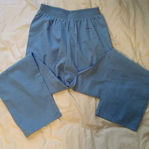 Blue Scrub Bottoms